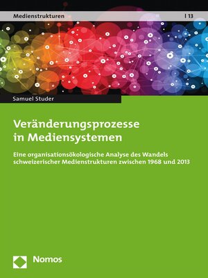 cover image of Veränderungsprozesse in Mediensystemen